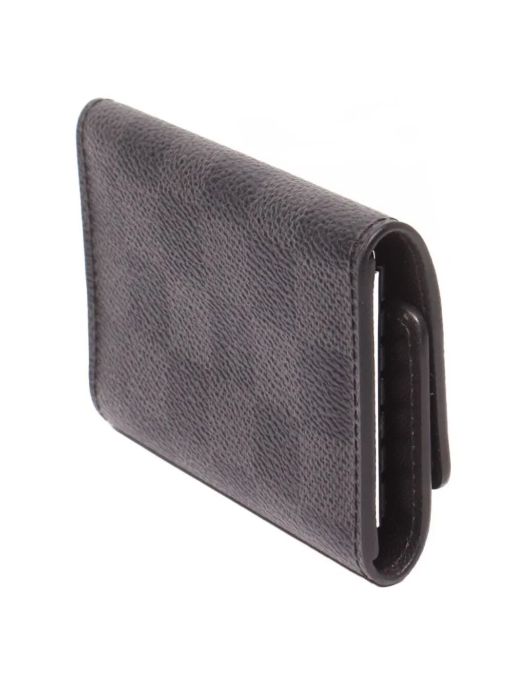 Louis Vuitton Key Case Multicles 6 Damier Graphite Key Holder Coin Purse